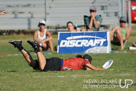 Women's 2010 National Championship -- Fury v. Capitals
