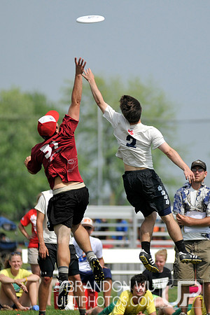 Sunday Open Preview - 2012 USAU D-III College Championships