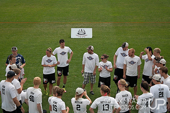Mixed Final - 2014 USAU US Open