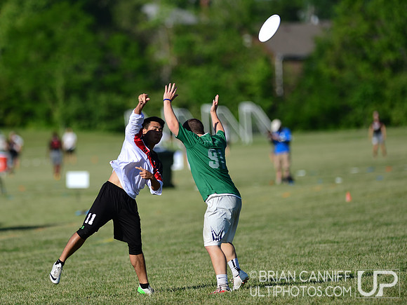 USAU D1 CC - Sat - Pool play