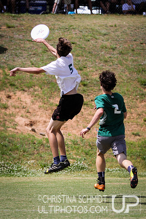 USA Ultimate Southern High School Regional Championships 2014 - Sunday