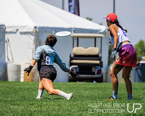 Aurora, CO: USAU Masters Championships 2025. Saturday, July 19,