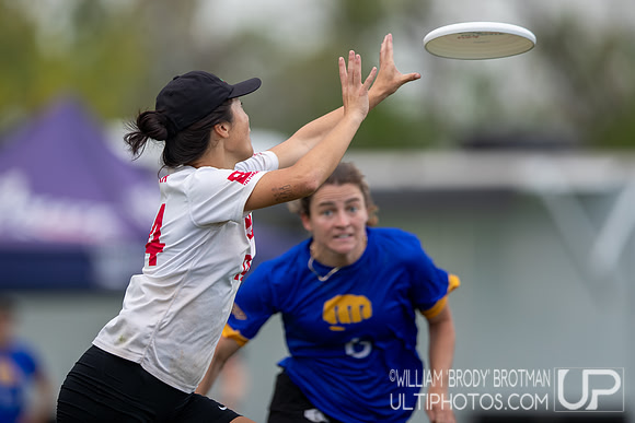 Day 2 of the USA Ultimate U.S. Open ICC Championships