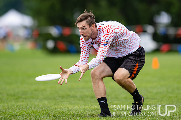 Charrúa vs Eintracht Frankfurt in pool play at World Ultimate Club Championships