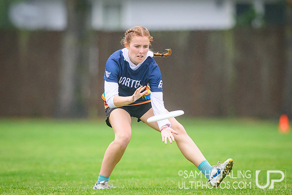 Round I pool play at USAU D-III College Championships