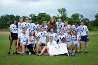 HB Woodlawn Pandamonium Girls Team Photo - VA HS States 2022 Sat
