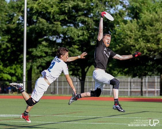 Philadelphia Spinners vs. DC Current