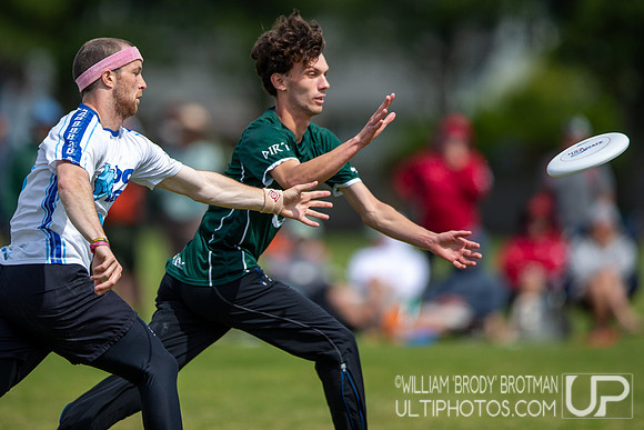 Day 3 of the USA Ultimate D-I College Championships