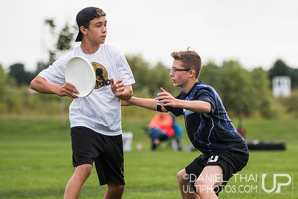 Friday - 2016 USAU Youth Club Championships
