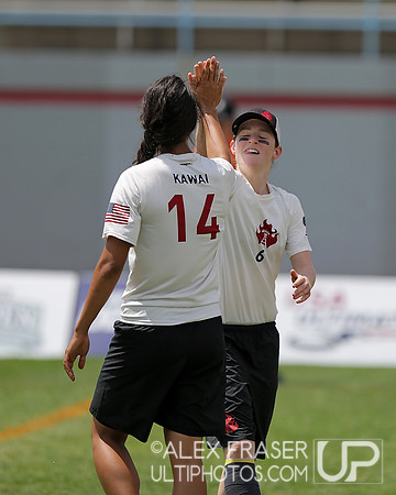 Women's Final - 2014 USAU US Open