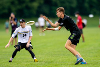 Melbourne Ellipsis vs Wildcats in pool play at World Ultimate Club Championships