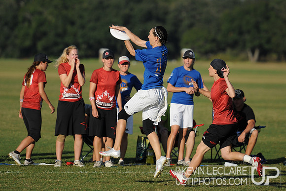 Women's 2010 National Championship -- Fury v. Capitals