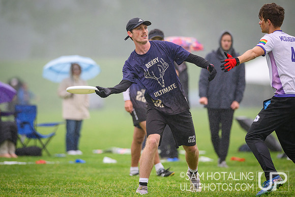 Round I pool play at USAU D-III College Championships