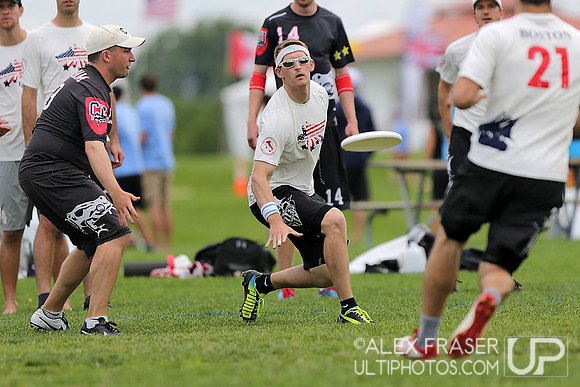2014 USAU US Open Thursday Round 3