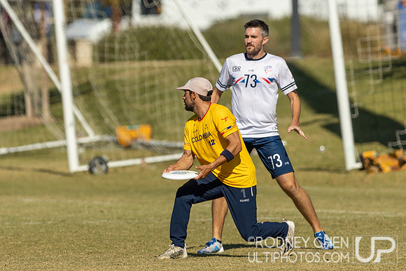 WFDF World Masters Ultimate Championships 2024