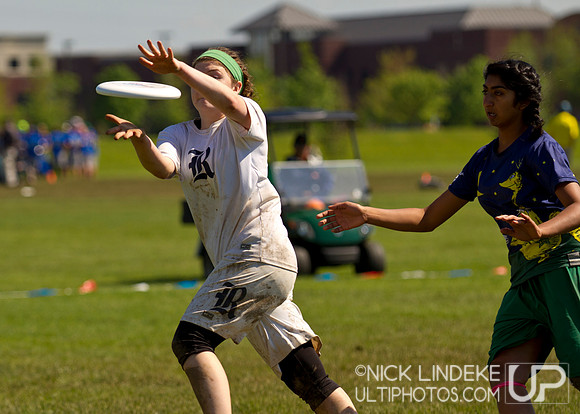 Sunday action from the DIII College Championships