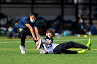 Youth ultimate frisbee at Seven Hills Invite