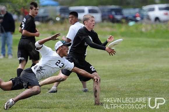 2010 UPA High School Open Eastern Championships--Saturday