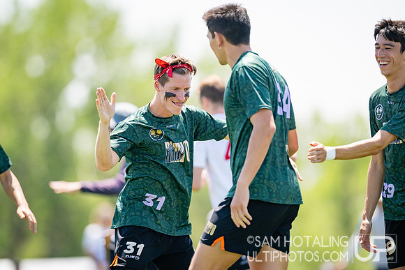 Men’s semifinals during International Club Championships at Aurora Sports Park