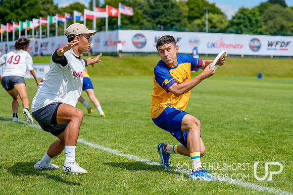 Colombia U20 Mixed v Singapore U20 Mixed - WJUC Tuesday Round 3