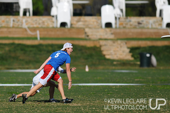 Saturday 9am Round at 2009 Midatlantic Mixed Regionals
