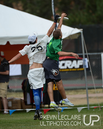 2012 US Open Saturday Action