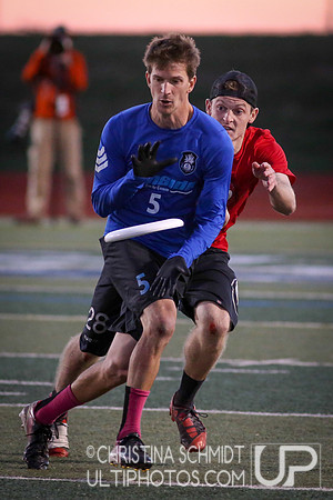 USA Ultimate National Championships 2013 - Saturday Semifinals