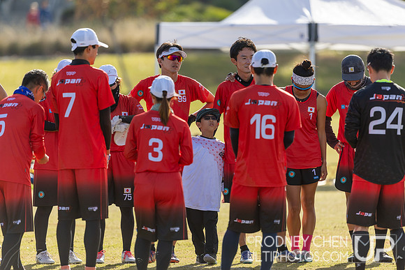 WFDF World Masters Ultimate Championships 2024