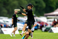 Melbourne Ellipsis vs Wildcats in pool play at World Ultimate Club Championships