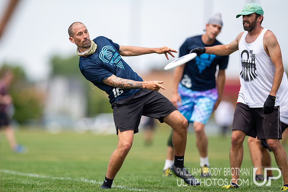Day 2 of the USA Ultimate Masters Championships