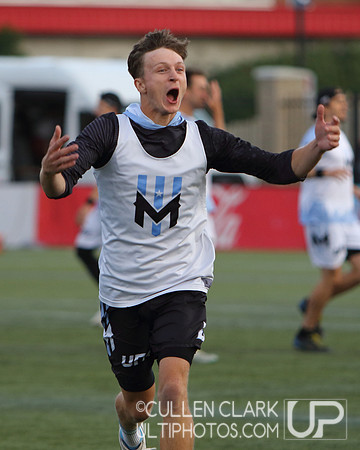 Minnesota Wind Chill vs. Carolina Flyers UFA Championship Weekend semifinal game at Zions Bank Stadium. Saturday, August 24, 2024