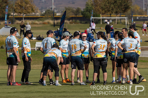 WFDF World Masters Ultimate Championships 2024