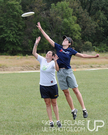 Women's Semis - Scandal v. Bitchmonkeys - 2009 Capital Sectionals