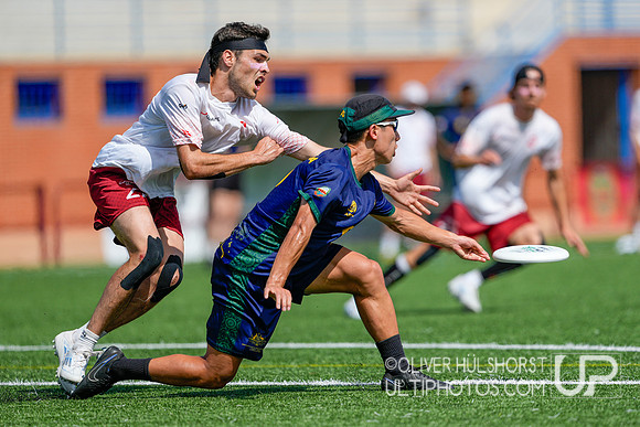 Australia Open vs Switzerland -- WU24 Tuesday
