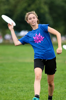 USA Ultimate YCC 2022 -- U20 Girls Sat Action