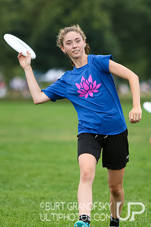 USA Ultimate YCC 2022 -- U20 Girls Sat Action