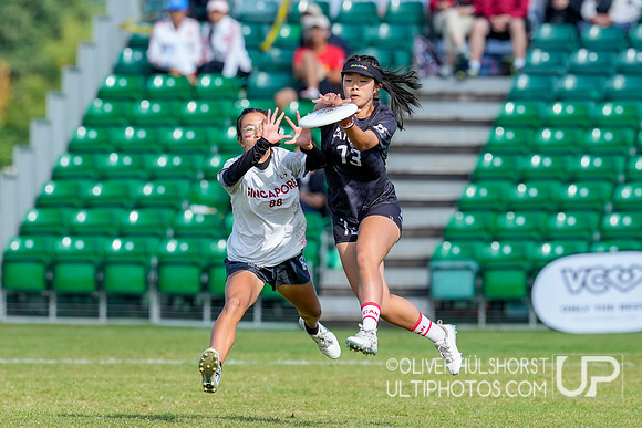 Canada U20 Mixed v Singapore U20 Mixed WJUC Friday Semifinals Mi