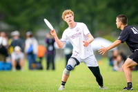 Pool play at USAU D-I College Championships