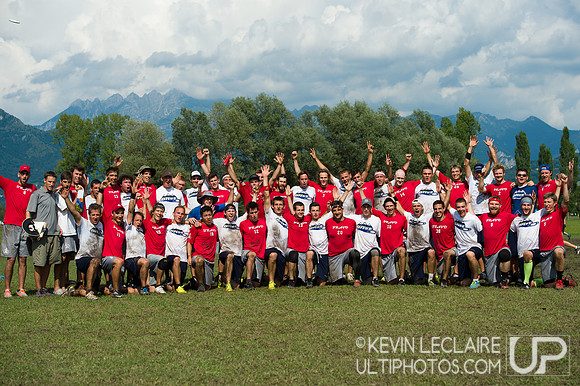 Johnny Bravo and BASE Team Photo