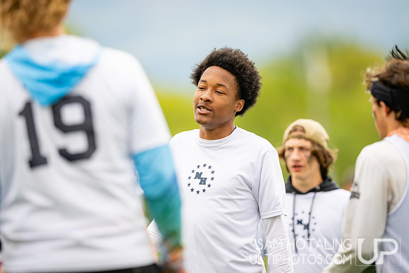 Pool play round IV at DiscNW Spring Reign