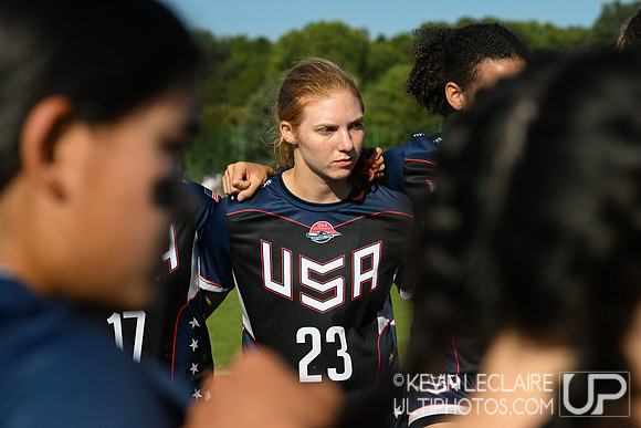 Semifinal: USA U20 Women vs CAN U20 Women - WJUC 2022