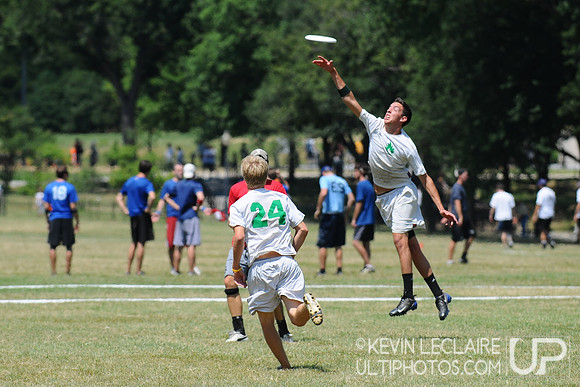DC Ultimate Championships - Sunday Semifinals