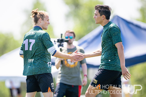 Men’s semifinals during International Club Championships at Aurora Sports Park