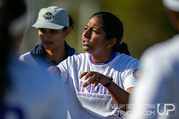 Day 2 of the WFDF 2024 World Masters Ultimate Championships