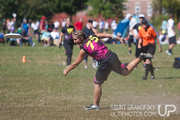 USAU NE Regionals 2013 -- Women's, Sunday Round 3
