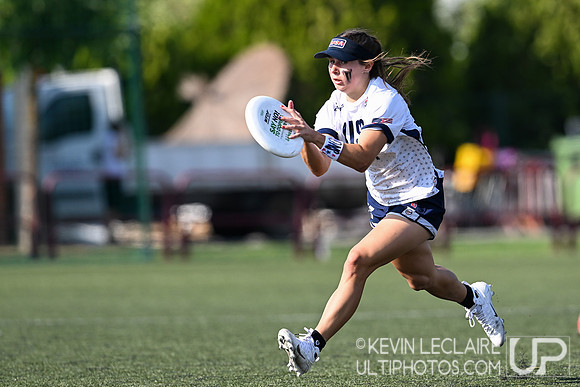 USA Mixed v Netherlands - WU24 Wednesday