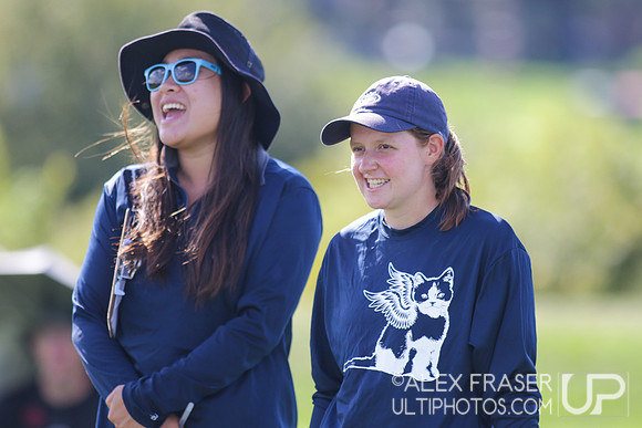 U16 Girls - Saturday - 2016 USAU Youth Club Championships