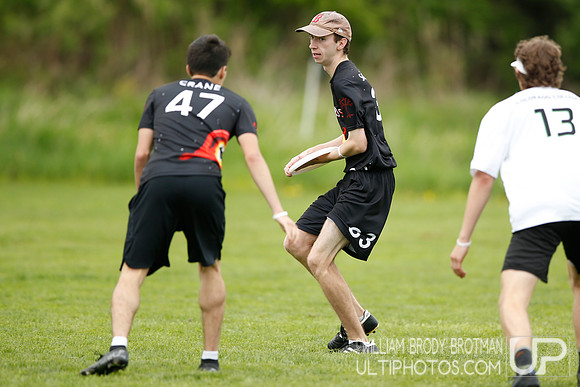 Day 1 of USA Ultimate 2022 D-III College Championships