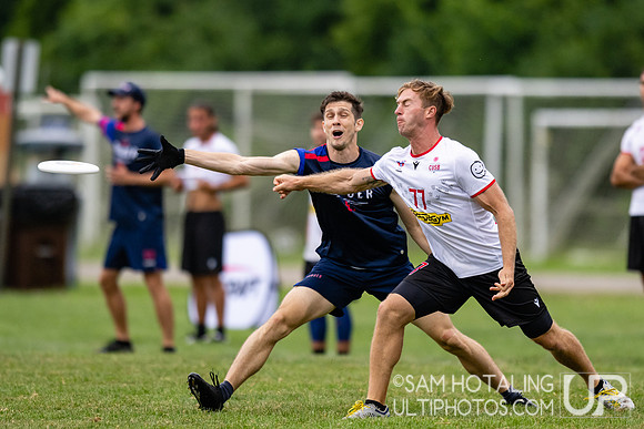 Highlights from World Ultimate Club Championships