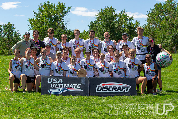 Day 3 of the USA Ultimate U.S. Open ICC Championships